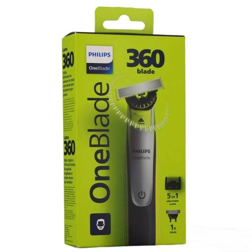 Philips OneBlade 360 Rasoir 5 en 1