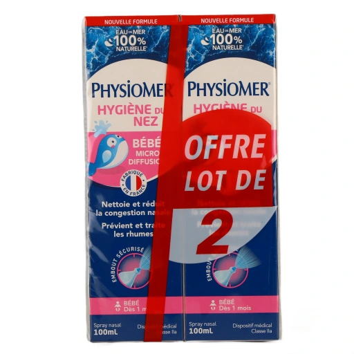 Physiomer Bébé Microdiffusion
