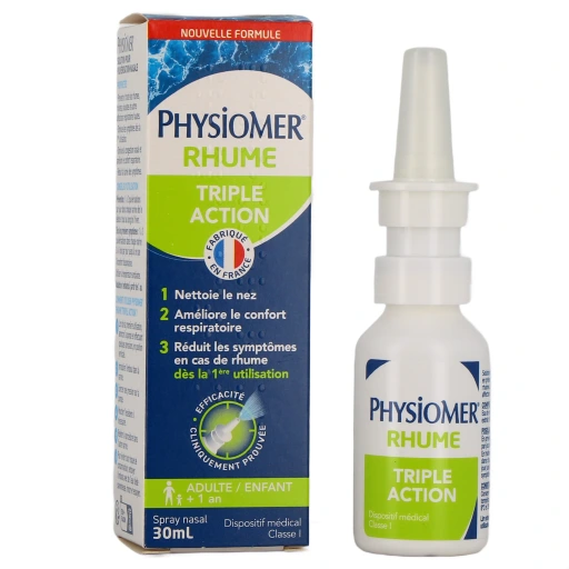 Physiomer Rhume Triple Action