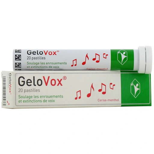 GeloVox Pastilles pour la gorge