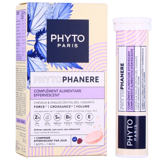 Phytophanere Cheveux et Ongles