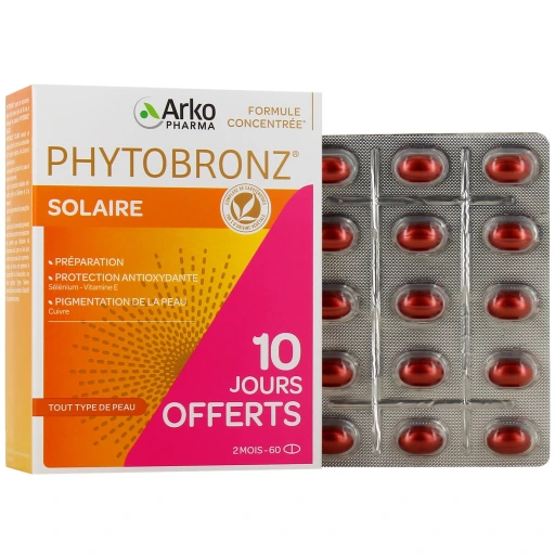 Phytobronz Préparateur Solaire