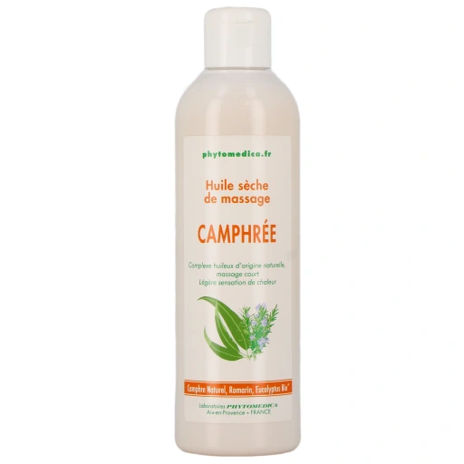 Phytomedica Huile Massage Camphrée