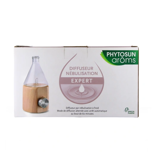 Phytosun Aroms Diffuseur Nébulisation Expert
