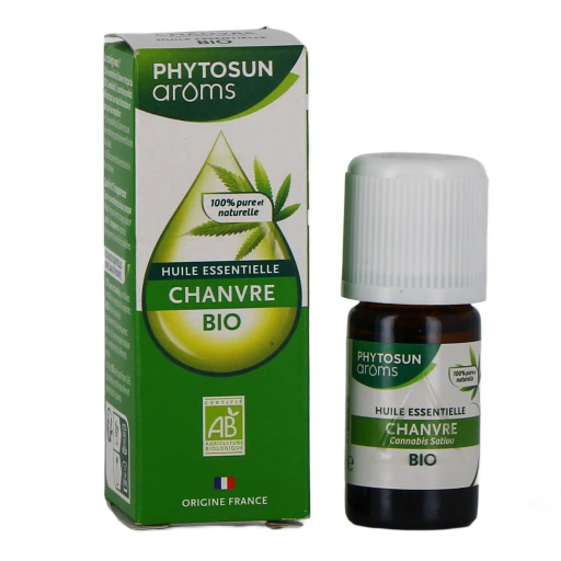 Phytosun Arôms Huile Essentielle de Chanvre Bio
