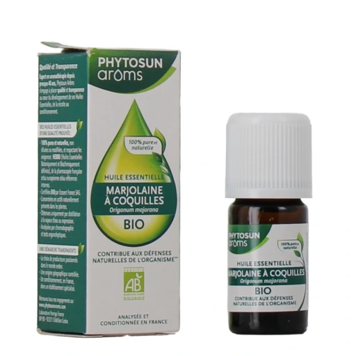 Phytosun Aroms Huile Essentielle Marjolaine à Coquilles Bio