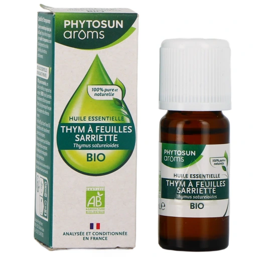 Phytosun Aroms Huile Essentielle Thym à Feuilles de Sarriette Bio