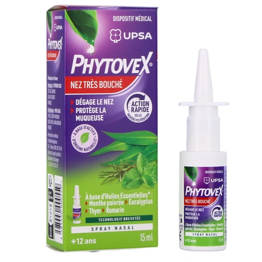 Phytovex Spray Nez Très Bouché