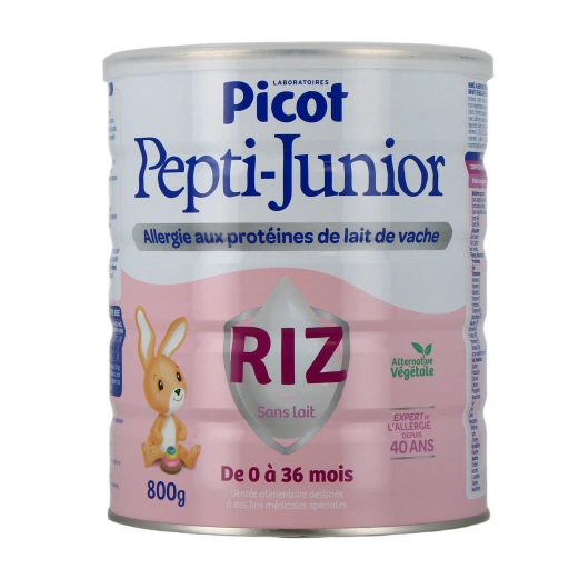 Picot Pepti-Junior Riz Lait 0 à 36 mois