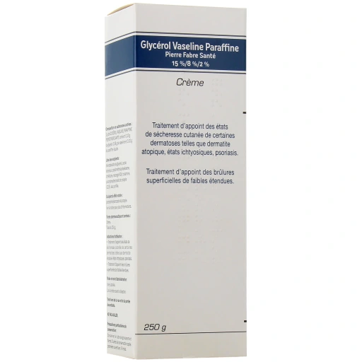 Glycérol Vaseline Paraffine
