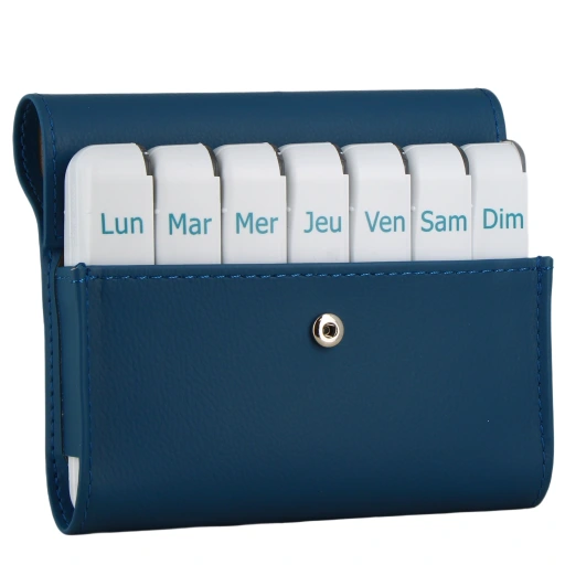 Pilbox Liberty Pilulier Hebdomadaire