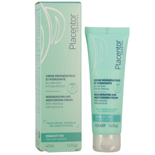 Placentor Crème Régénératrice Hydratante