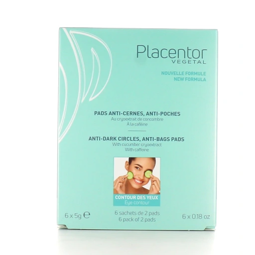 Placentor Pads Anti-Cernes Anti-Poches