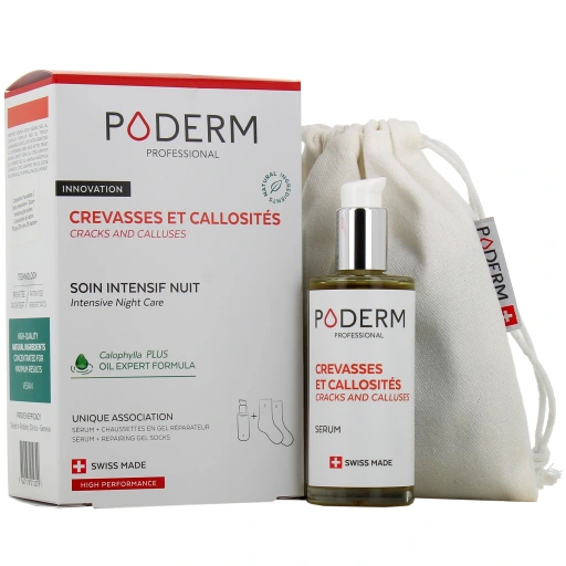 Poderm Sérum Crevasses et Callosités