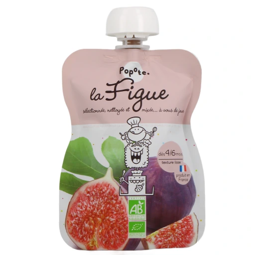 Popote Compote Bio Dès 4/6 Mois