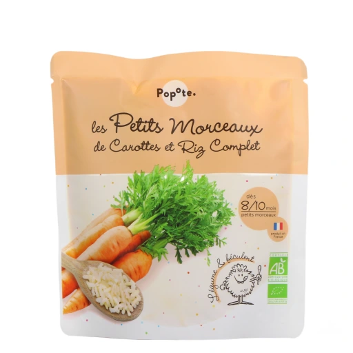 Popote Les Petits Morceaux Dès 10 Mois