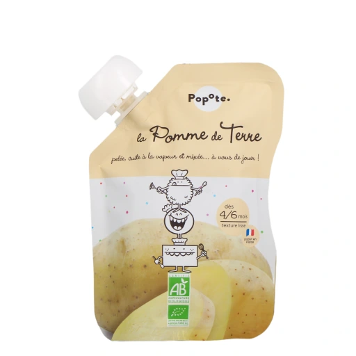 Popote Purée de Pomme de Terre Bio Dès 4/6 Mois
