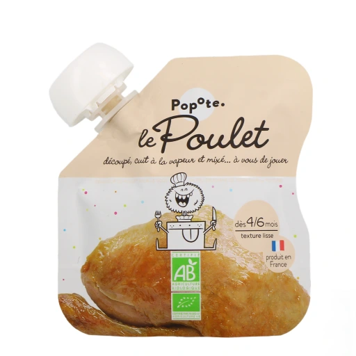 Popote Purées de Viandes Bio Dès 4/6 Mois