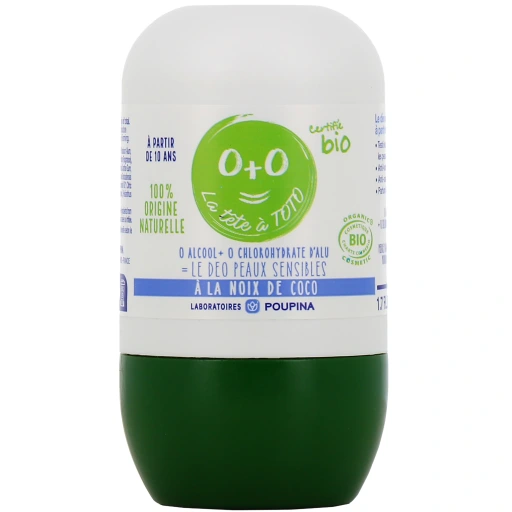 Poupina Déodorant Bio