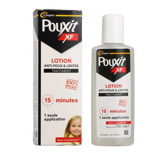 Pouxit XF Anti-poux et Lentes