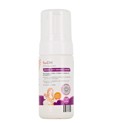 PoxClin Démangeaisons Mousse Apaisante