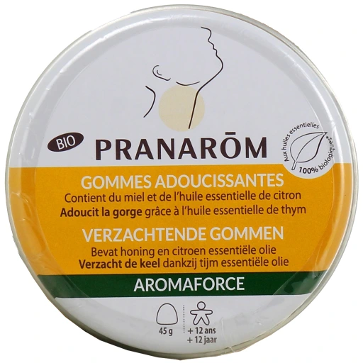 Pranarom Aromaforce Gommes Miel Citron