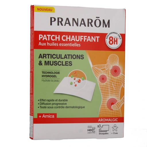 Pranarom Aromalgic Patch Chauffant