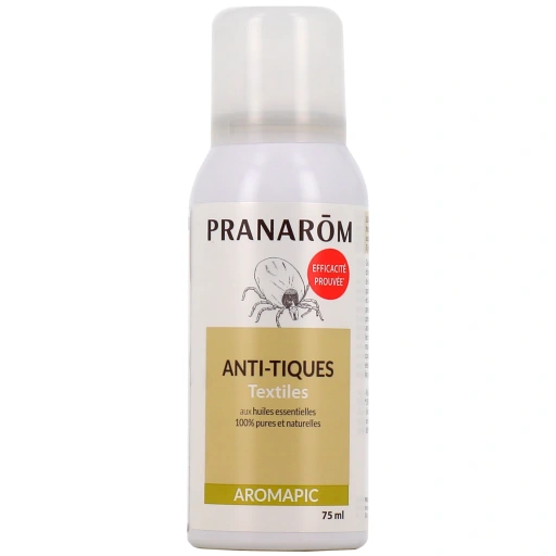 Pranarom Aromapic Anti-Tiques Textiles