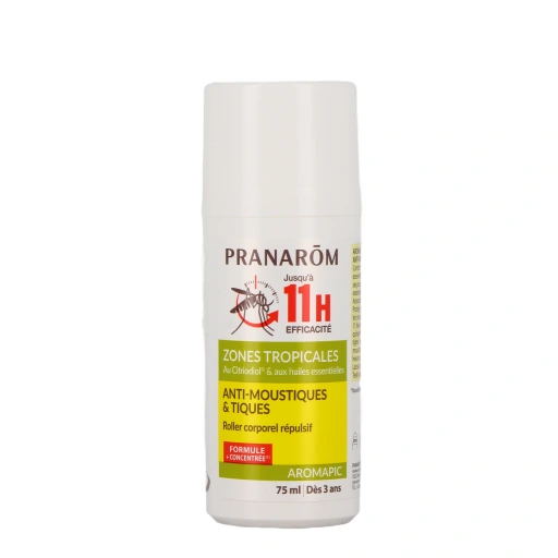 Pranarom Bio Aromapic Roller corporel Anti-moustique