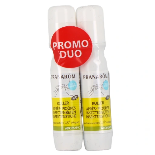 Pranarom Bio Aromapic Roller Piqûres Gel Apaisant