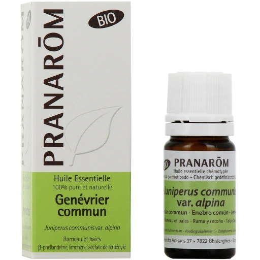 Pranarom Huile essentielle Genévrier commun