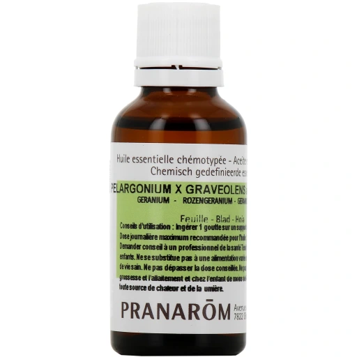 Pranarom Huile essentielle Géranium d'Egypte