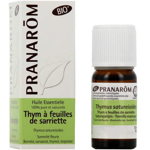 Pranarom Huile Essentielle Thym à Feuilles de Sarriette