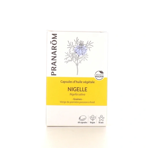 Pranarom Huile Végétale Nigelle Bio