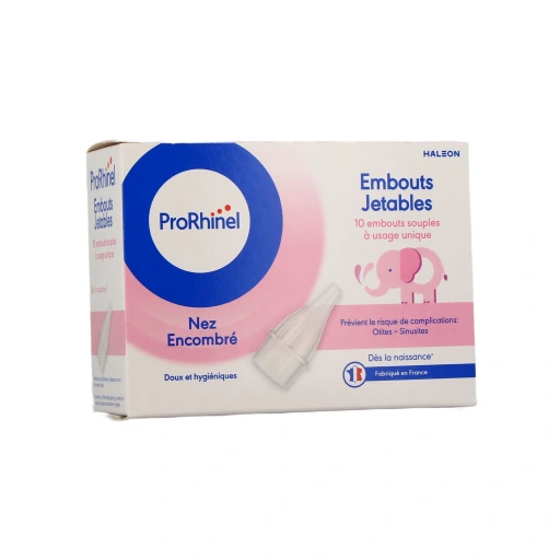 Prorhinel Embouts Jetables Mouche Bébé