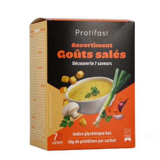 Protifast Assortiment Goûts Salés