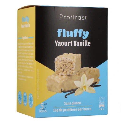Protifast Barres Fluffy Riches en Protéines
