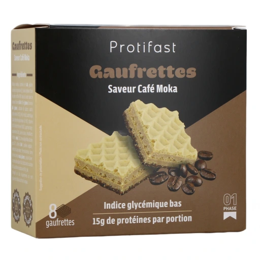 Protifast Gaufrettes Café Moka