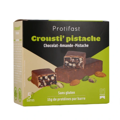 Protifast Hyperprotéiné Barre Crousti