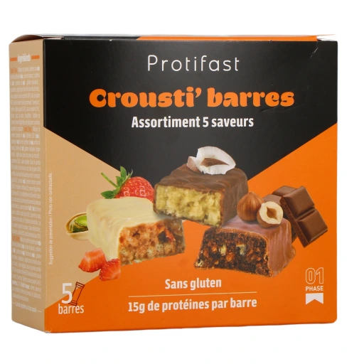 Protifast Hyperprotéiné Barre Crousti