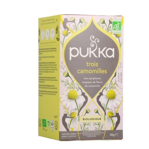Pukka Infusion Trois Camomille Bio