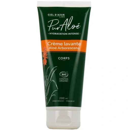 Pur Aloé Crème Lavante Bio