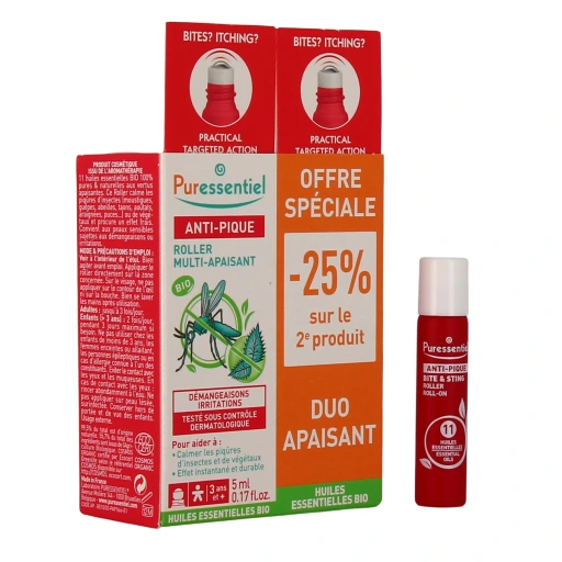 Puressentiel Anti-Pique Roller Multi-Apaisant Bio