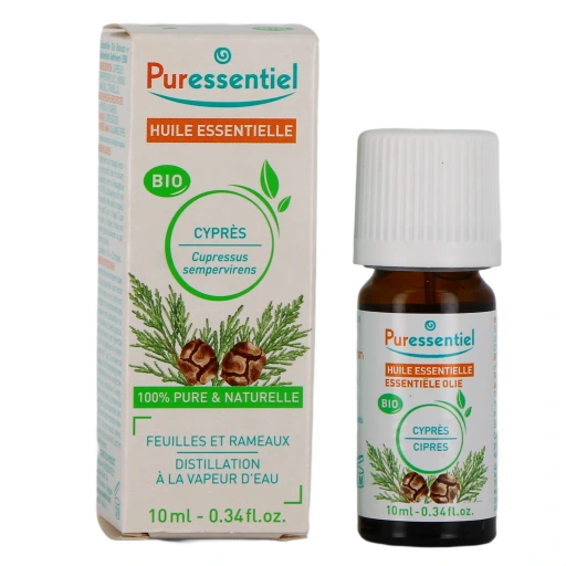 Puressentiel Huile Essentielle de Cyprès Bio