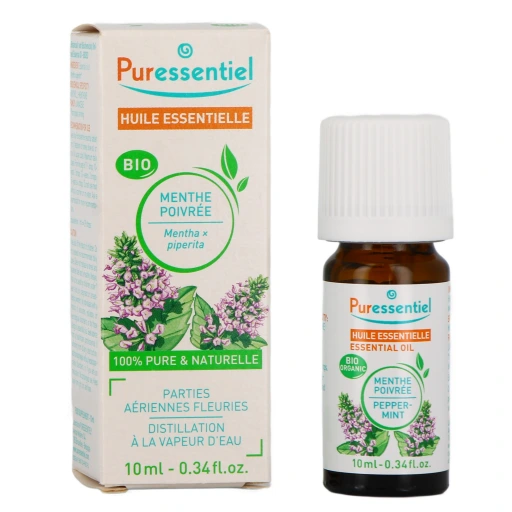 Puressentiel Huile Essentielle Menthe Poivrée Bio