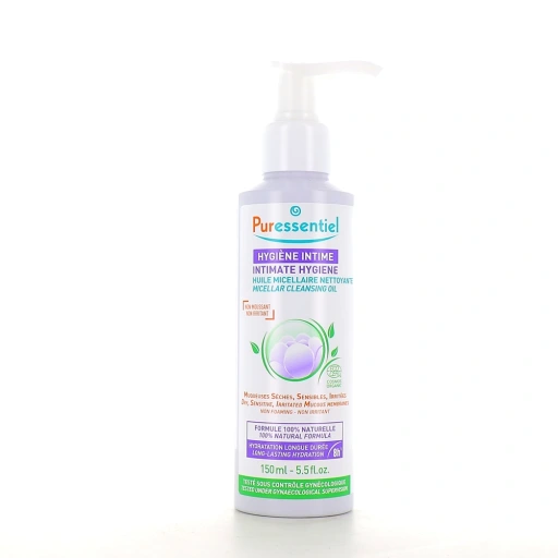 Puressentiel Hygiène Intime Huile Micellaire Nettoyante