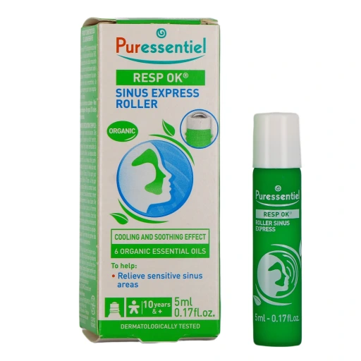 Puressentiel Resp OK Roller Sinus Express