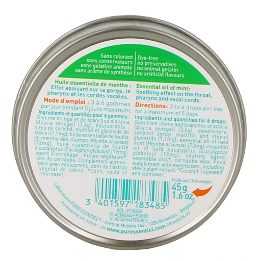 Puressentiel Respiratoire Gommes