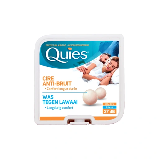 Quies Protection Auditive en Cire naturelle