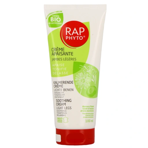 Rap Phyto Crème Apaisante Jambes Légères